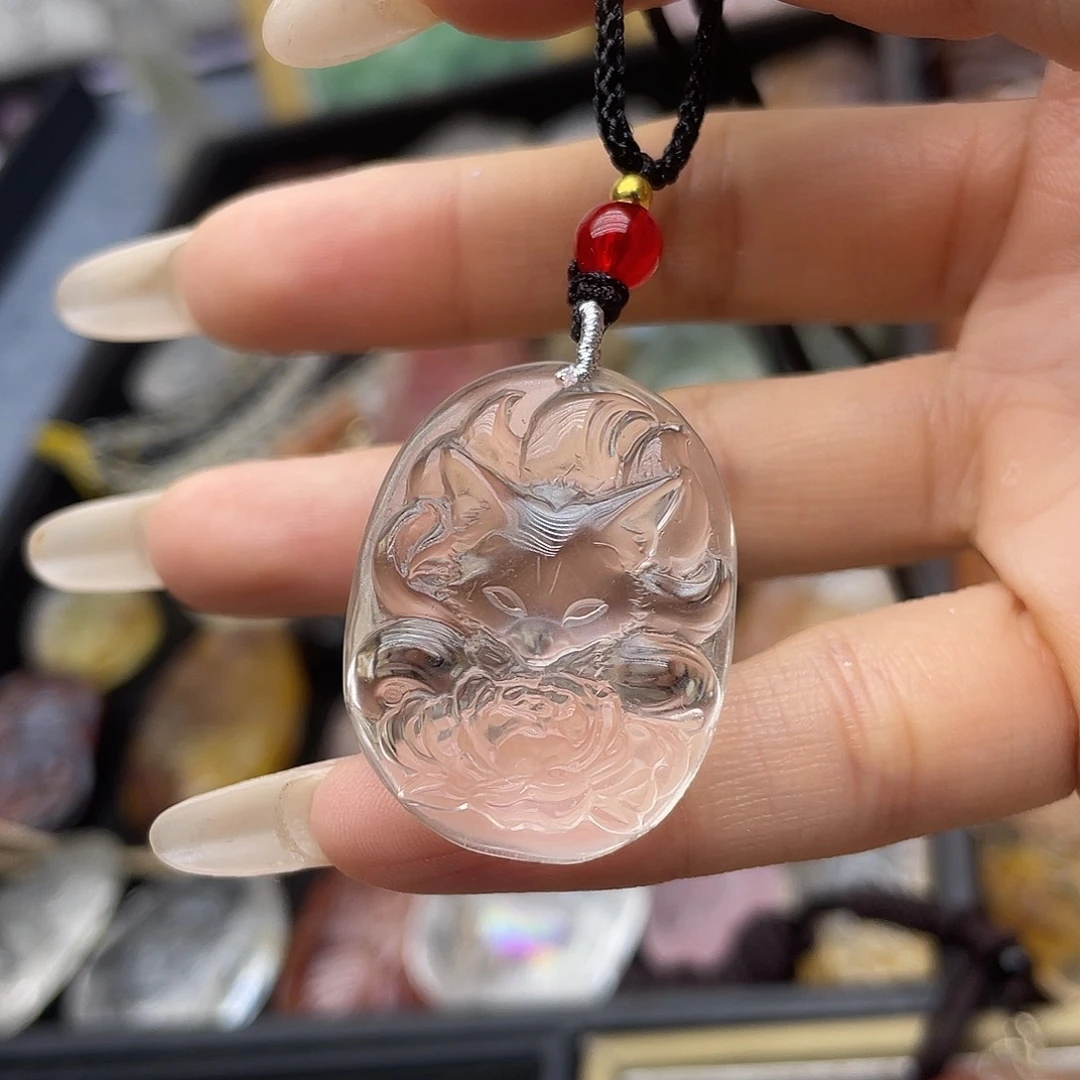 颈饰未镶嵌水晶天然
