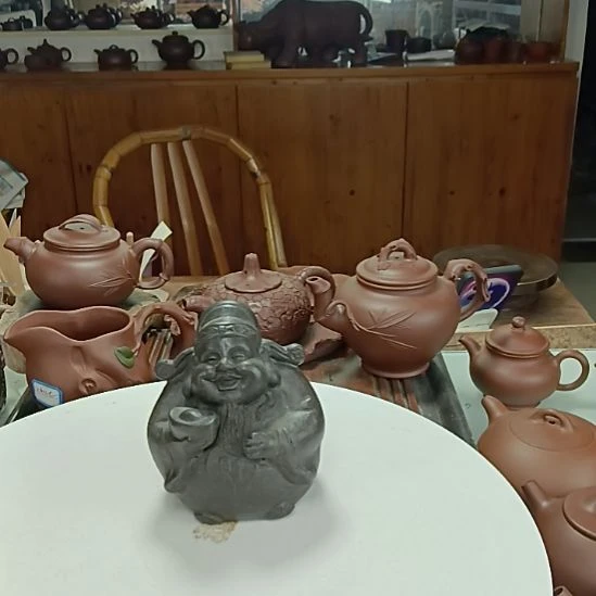 茶壶紫砂紫砂壶里乾坤