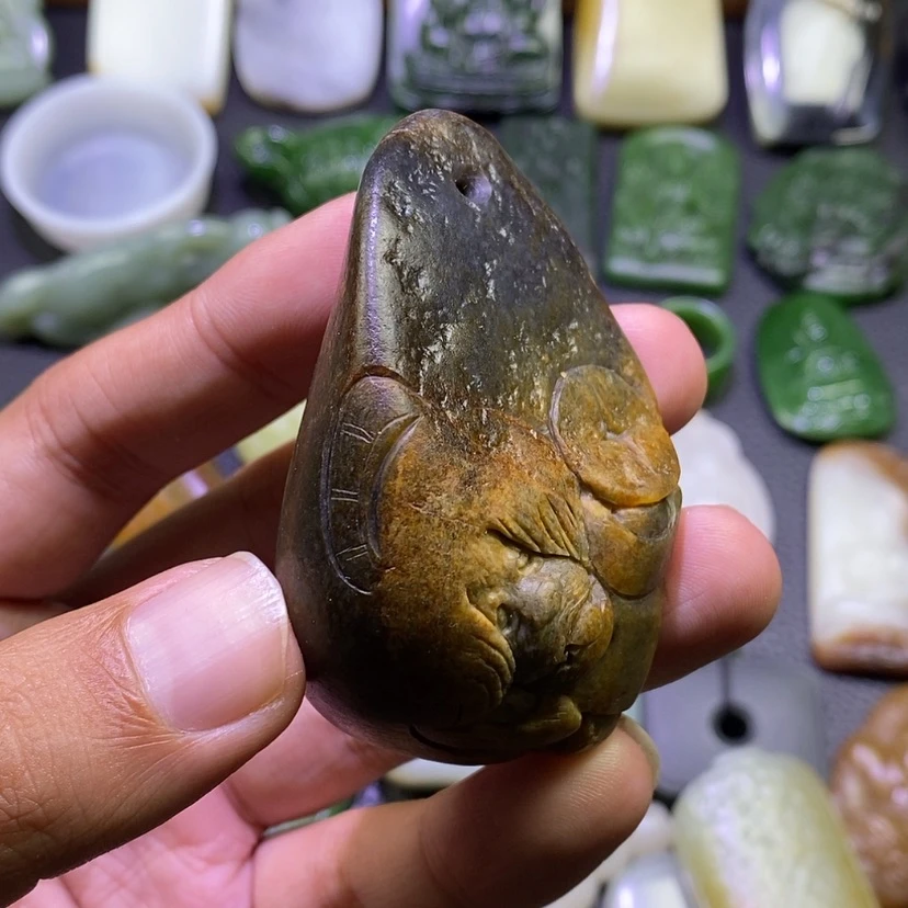 【闪购商品】未镶嵌和田玉挂件
