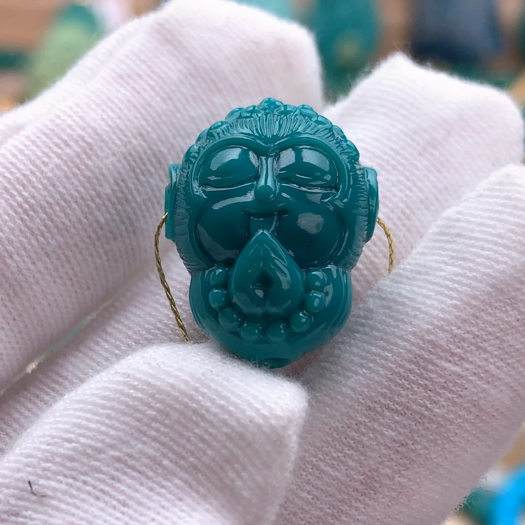 未镶嵌绿松石配饰