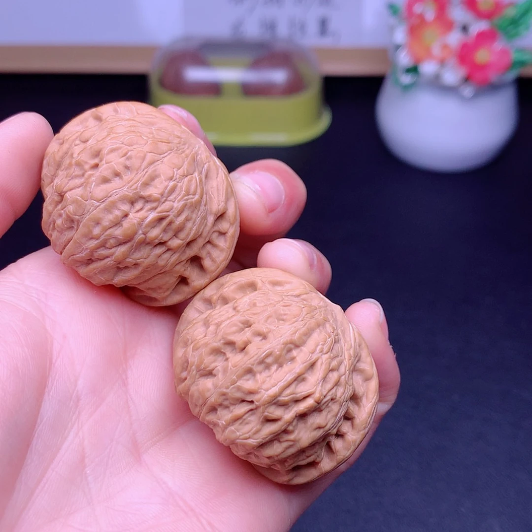 【闪购商品】文玩核桃把件一*铁锤42