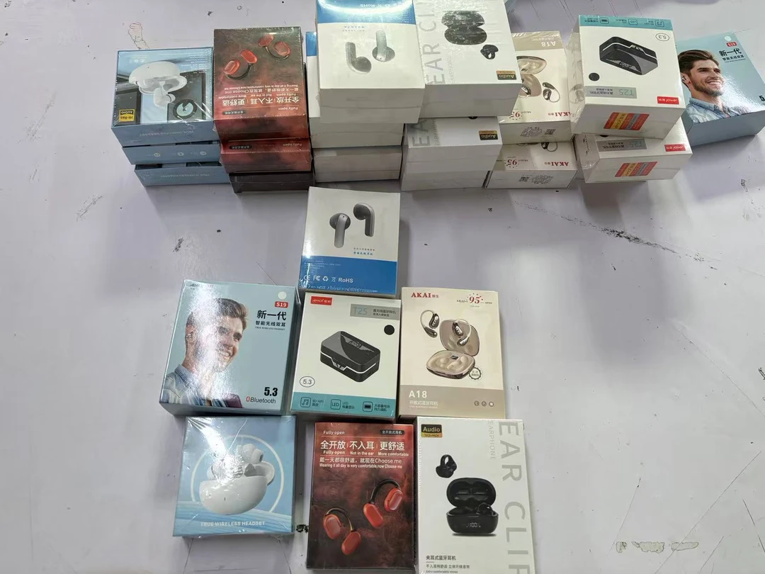 9新  蓝牙耳机杂款（款式不挑）