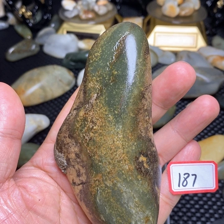 未镶嵌和田玉把件187