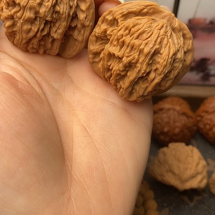 文玩核桃吊坠43四座楼