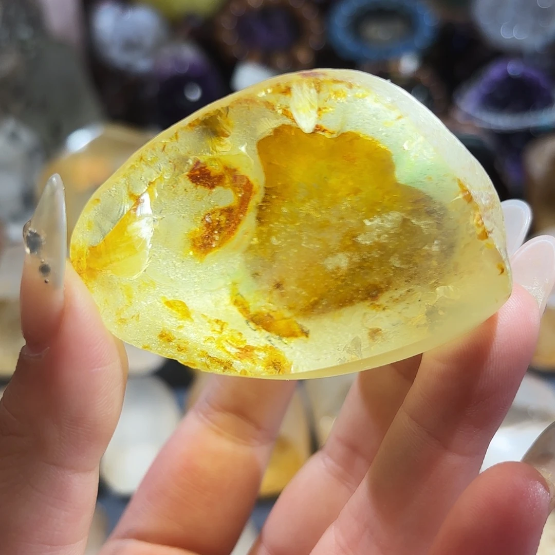 水晶未镶嵌手链原石