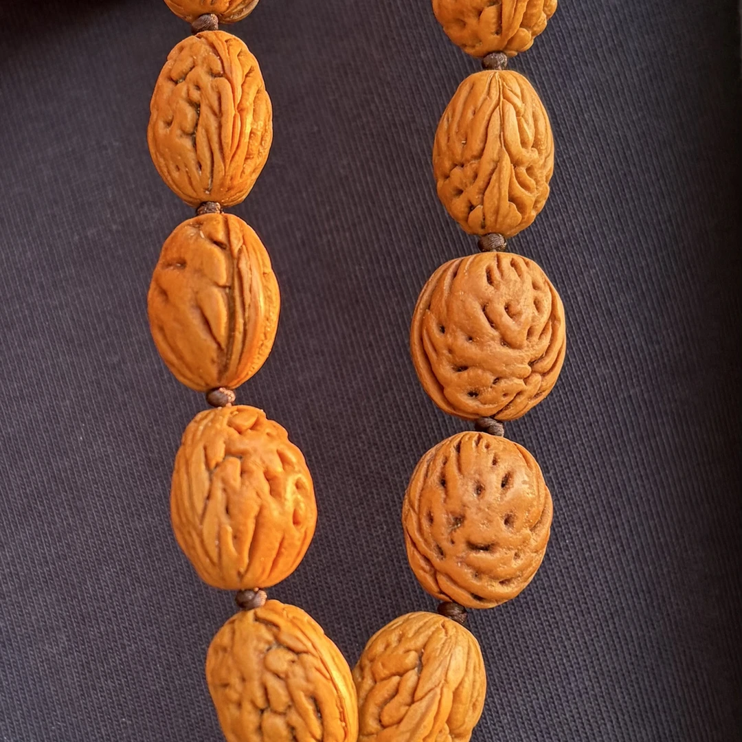 野生桃枭20颗大核手持