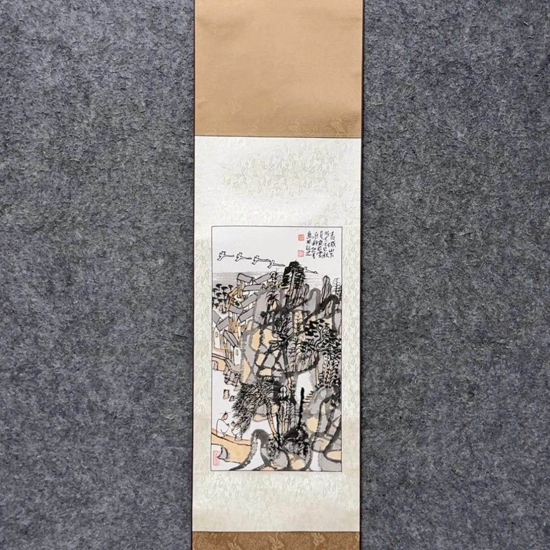 国画国画作品yzk老师