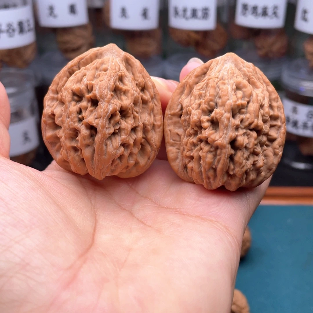 桃核吊坠41全品三角虎头