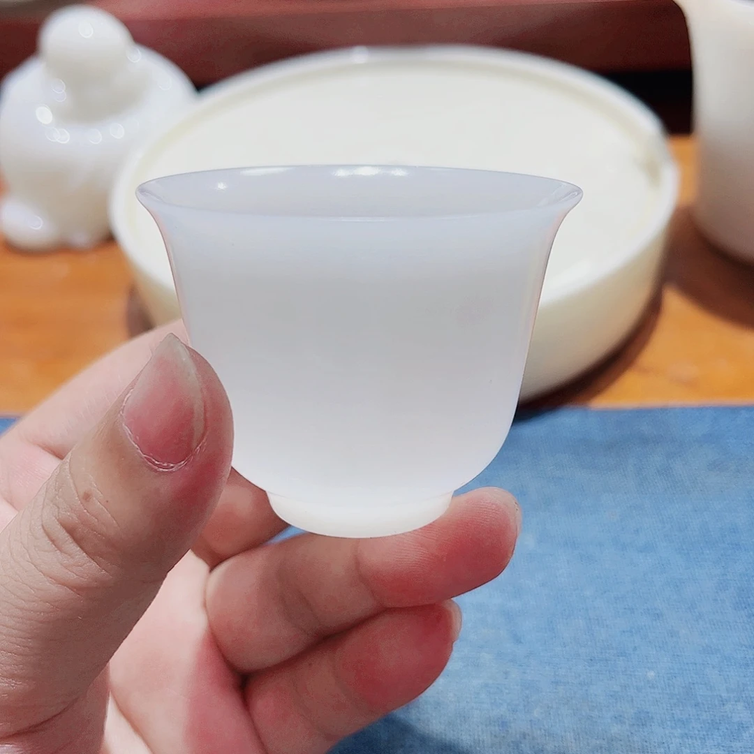 6个素烧璞玉55ccccc