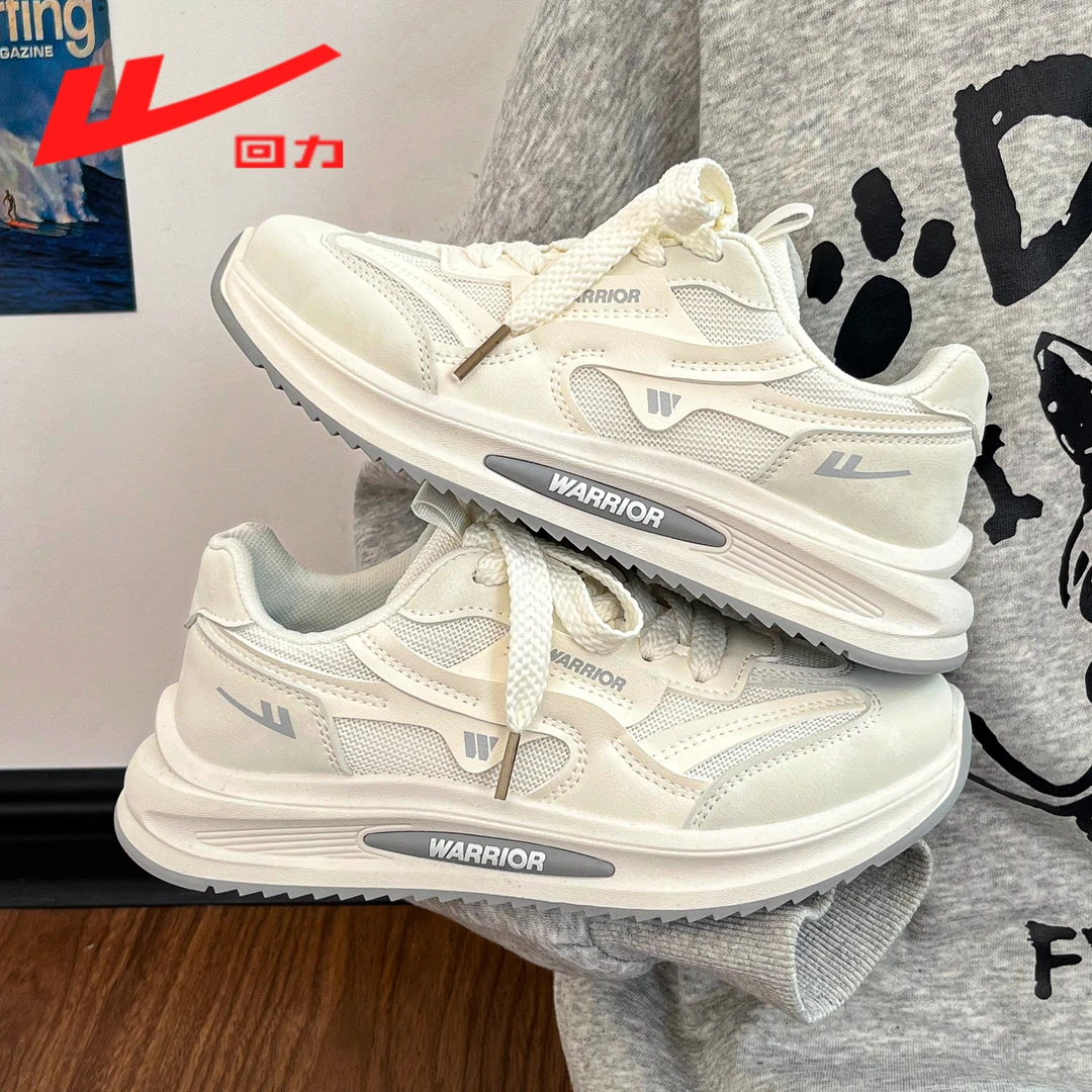 回力春季网面透气运动鞋2025新款爆款百搭不累脚健身软底跑鞋972Z