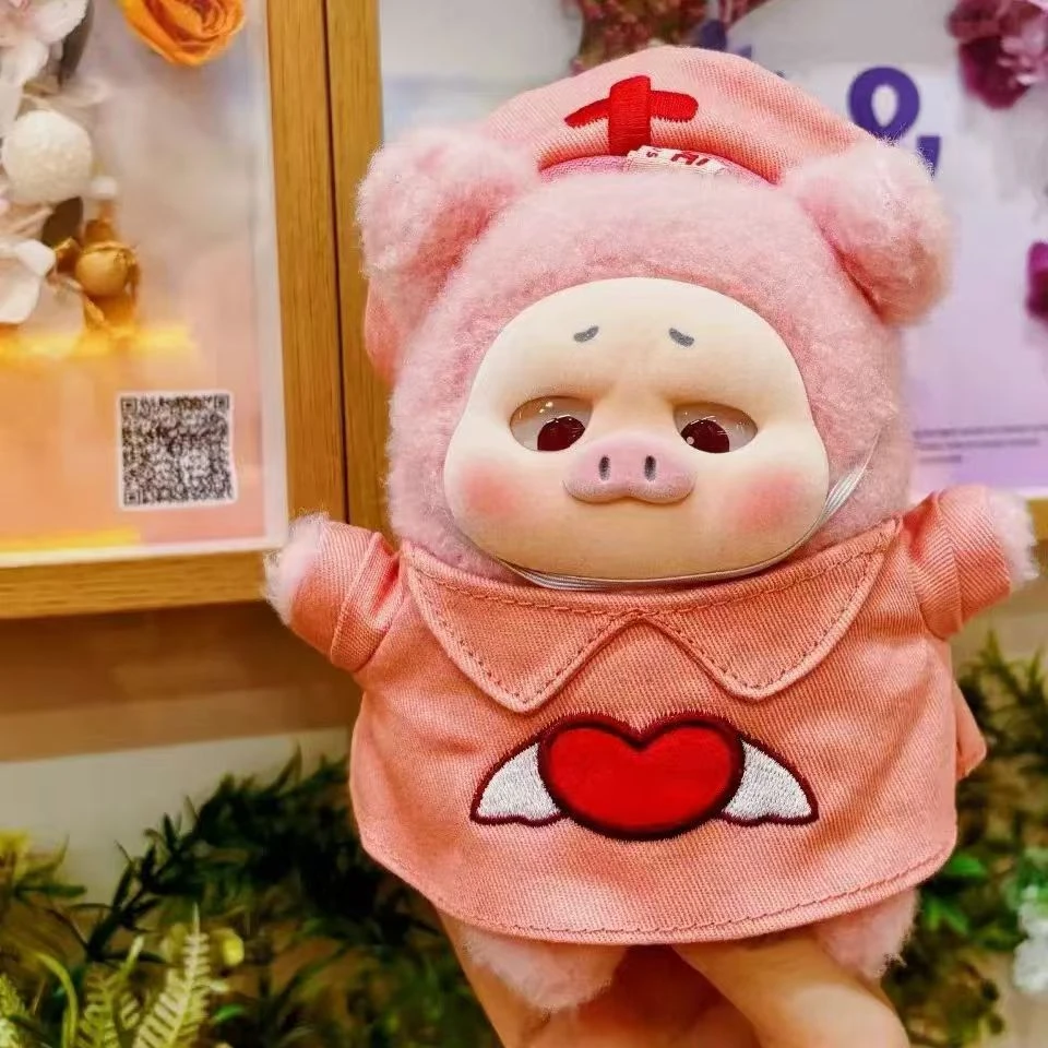 猪小烦毛绒系列盲盒潮玩摆挂件可爱公仔娃娃送女孩子生日礼物
