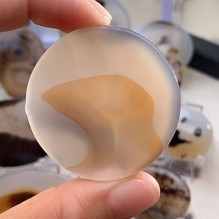 玛瑙/玉髓颈饰未镶嵌