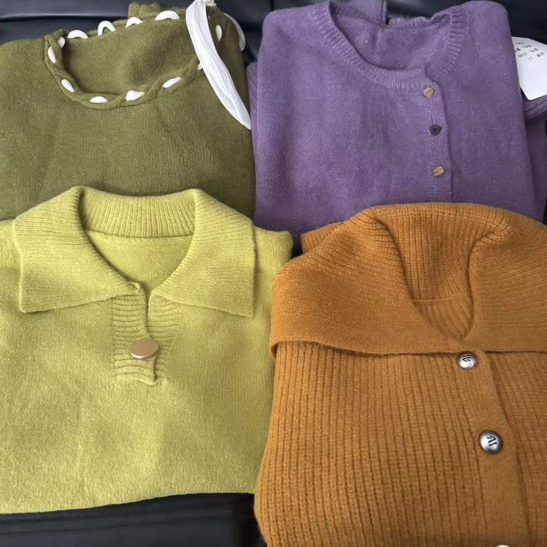 加厚柔软毛衣组合2