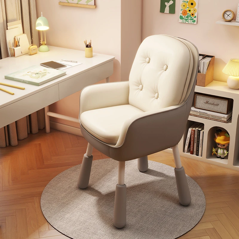 彻彻中小学生学习椅升降书桌写字椅电脑椅卧室家用舒适久坐靠背椅