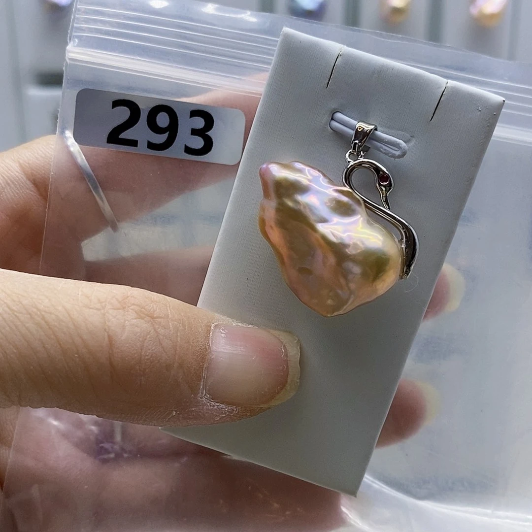 颈饰合金淡水珍珠