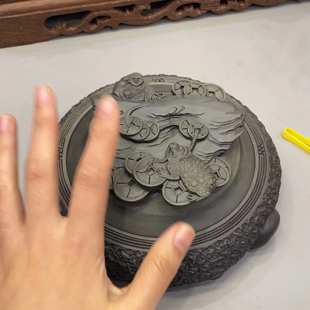 刘***峰砚台砚台的设计与制作