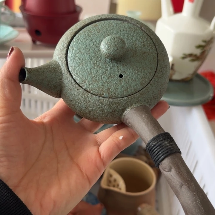 微瑕陶瓷茶具茶杯茶壶