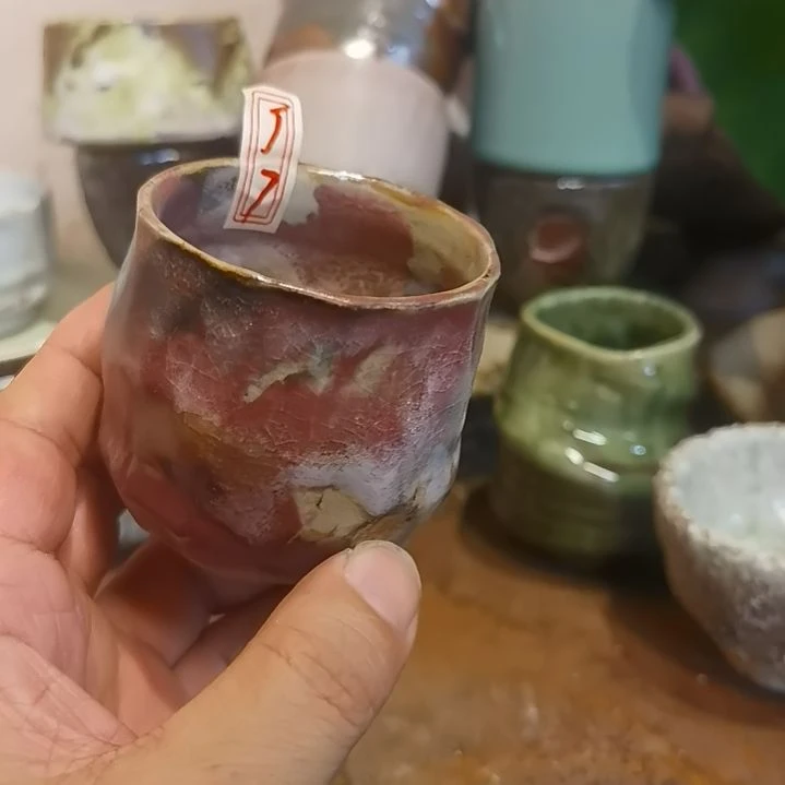 盘手工高温原矿窑变不退不换