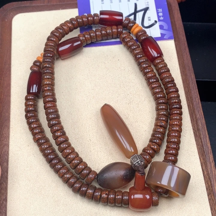 吊坠星月菩提兮*星月