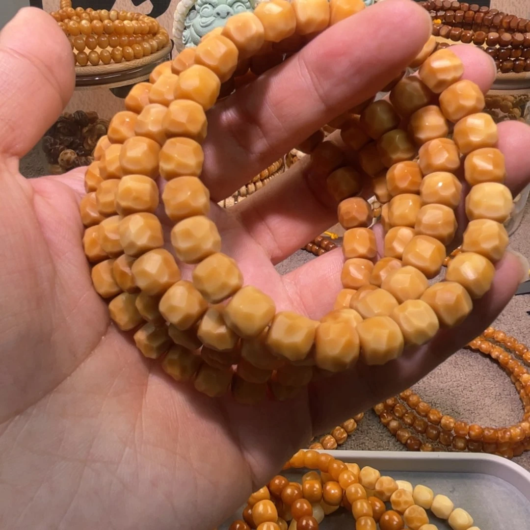 星月菩提吊坠特9×8刀产无相单圈