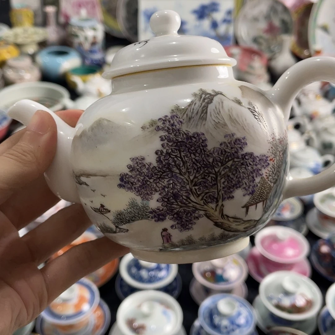 瓷片景德镇陶瓷茶具