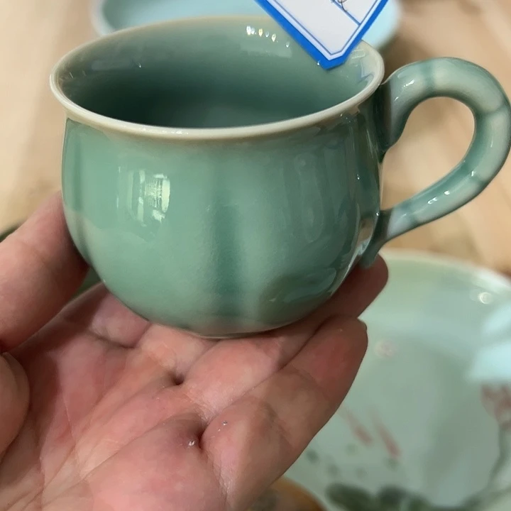 龙泉敬悦青瓷品茗杯