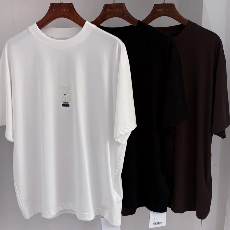 短袖其她夏季男士棉质短袖T恤春夏休闲百搭上衣宽松