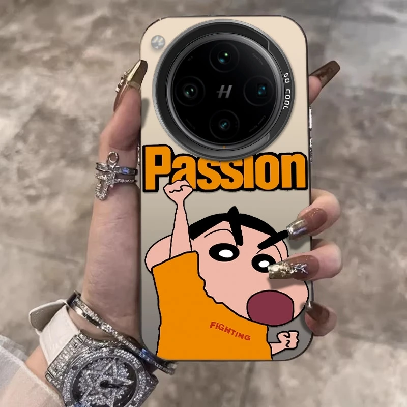 激情小新适用OPPOFindX8ultra手机壳潮酷X8s+创意X8Pro防摔保护套