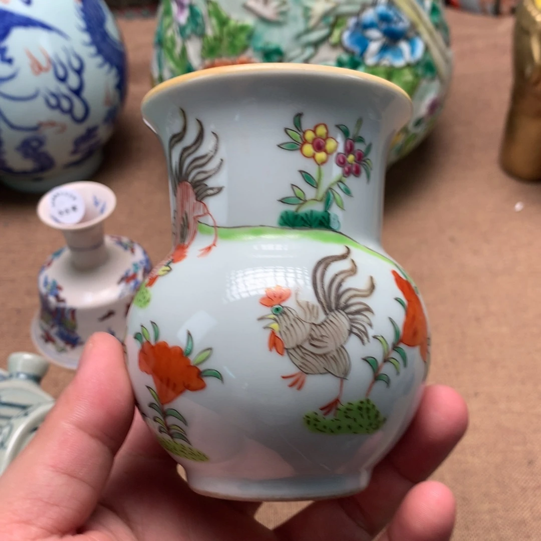 摆件旧藏瓷器旧藏瓷器