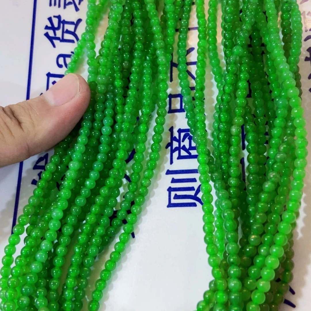 未镶嵌手链翡翠缅甸翡翠a货卡3.8