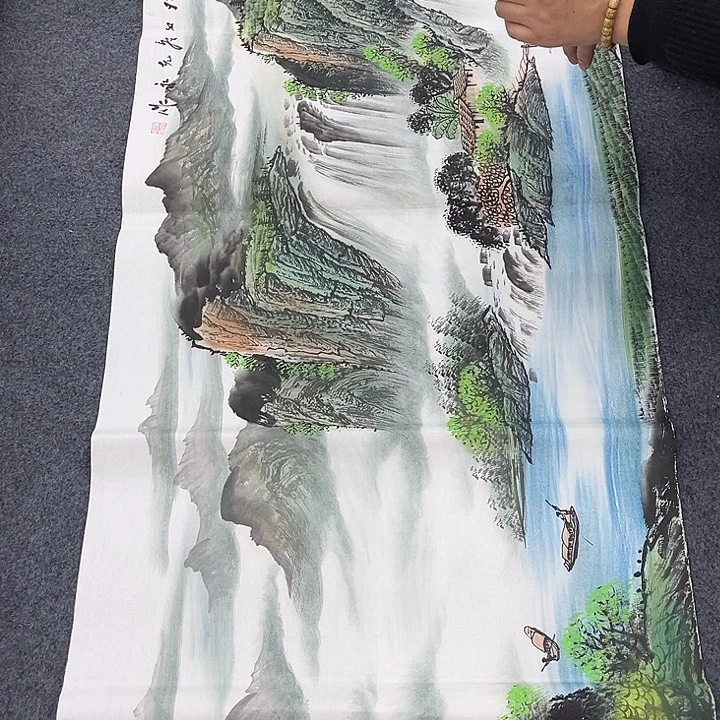 国画手绘国画作品