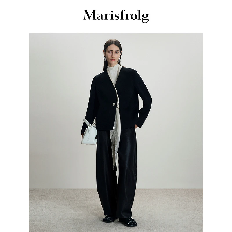 Marisfrolg玛丝菲尔大衣T1FZ3723D