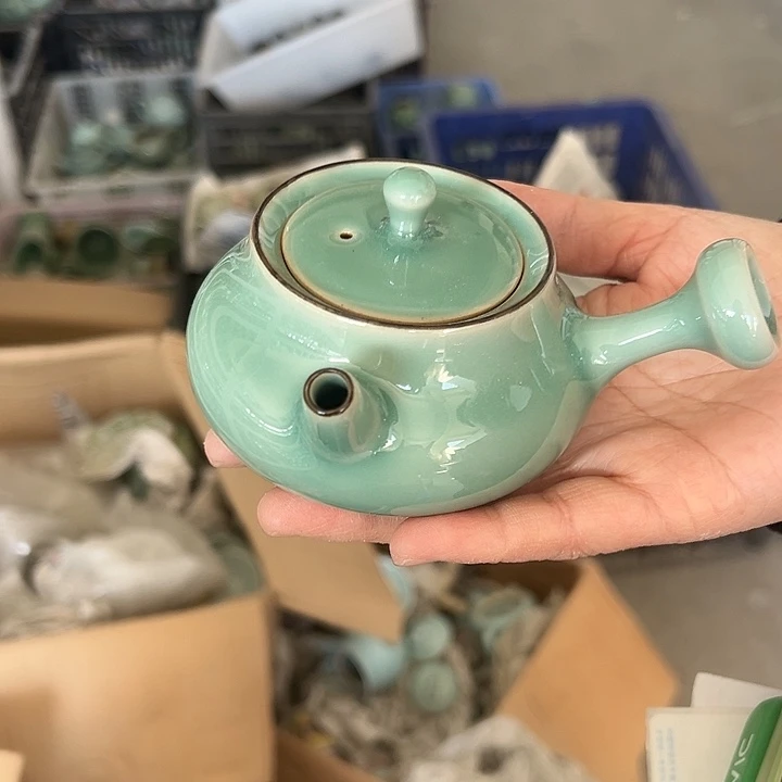 小米茶器龙泉青瓷