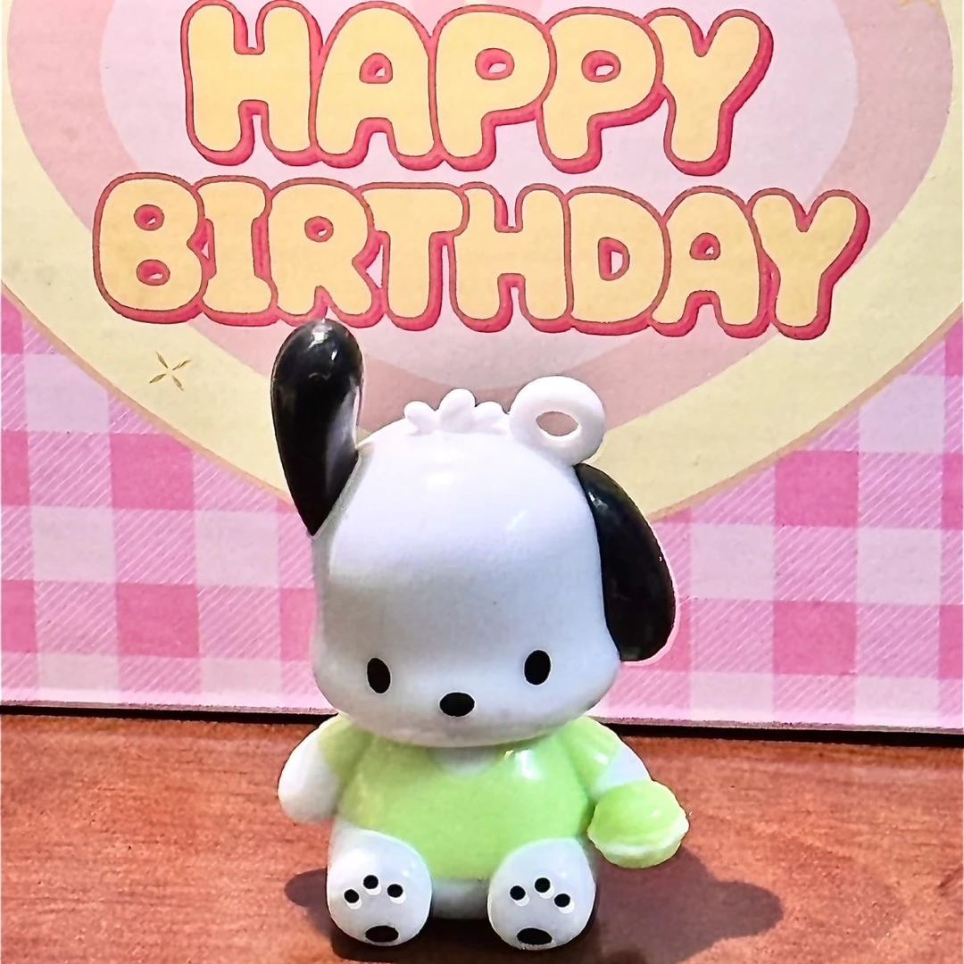 Moll散货玩具三丽鸥马卡龙系列