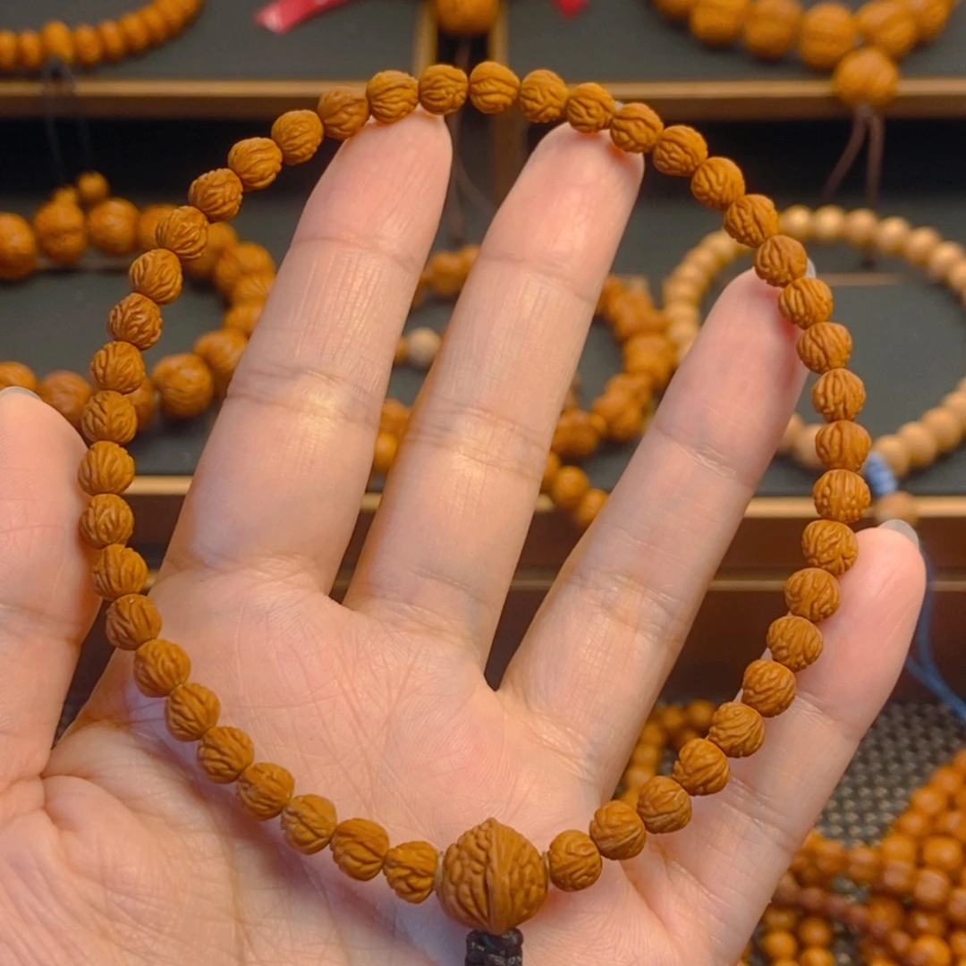 Z***U桃核吊坠秦岭森林06