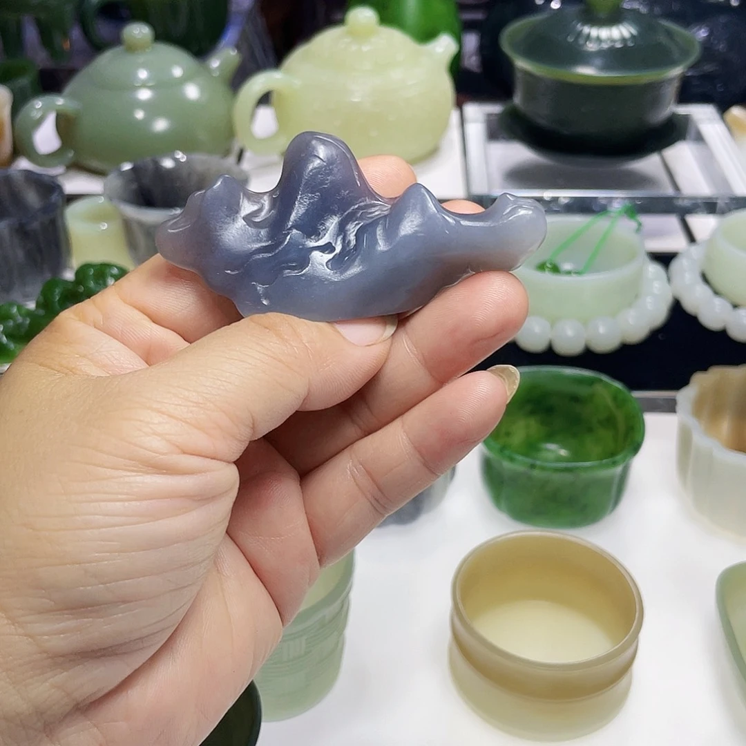 未镶嵌和田玉挂件