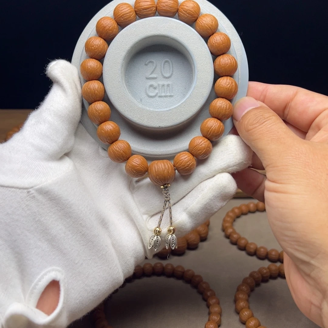 吊坠猴头核桃原皮聚宝盆13大