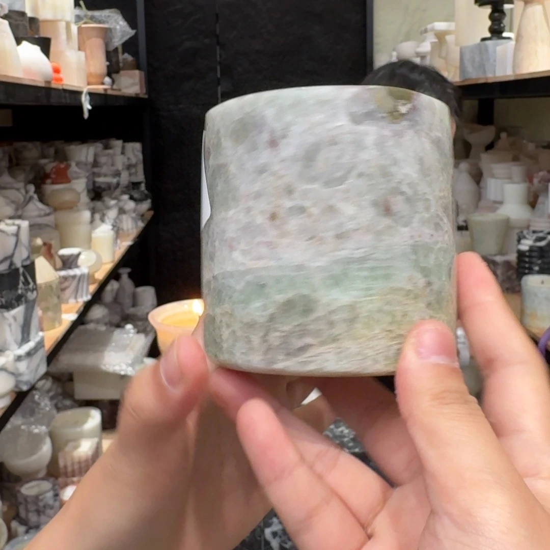 天然大理石h262。 花