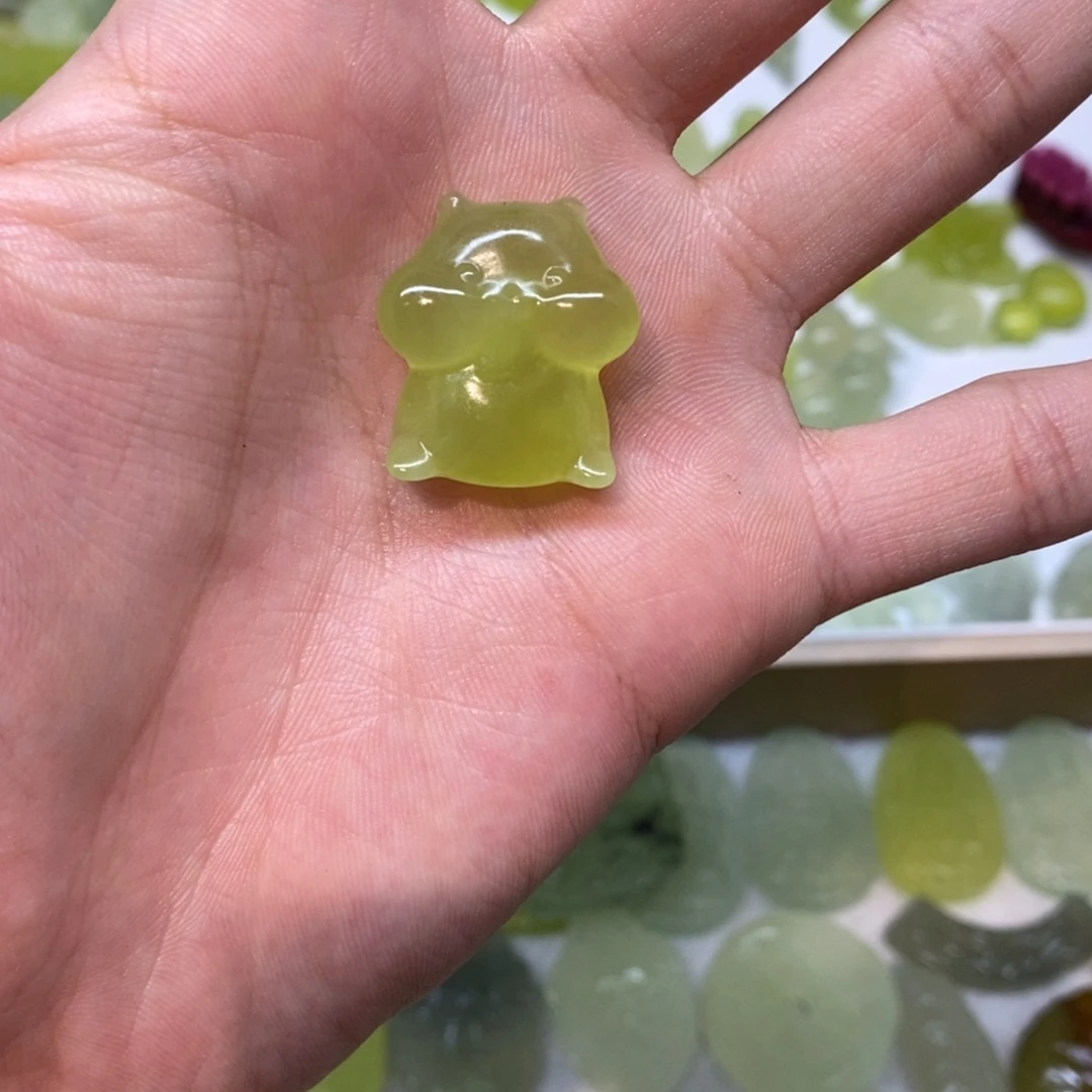 岫玉未镶嵌吊坠(不含链)