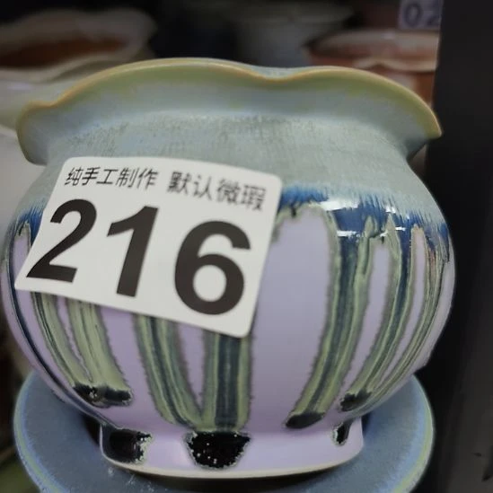 景德镇手工高温陶瓷：内口9.5高8.5