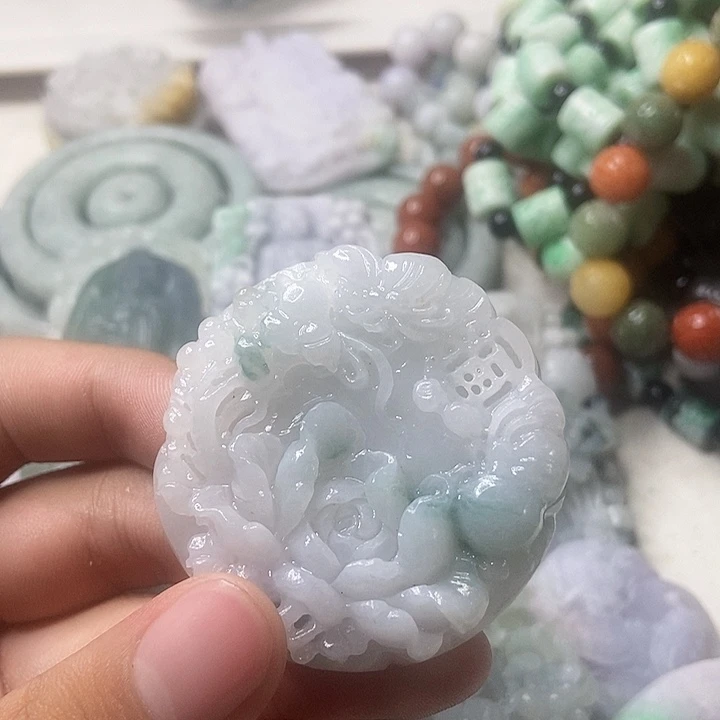 定制翡翠未镶嵌天然翡翠