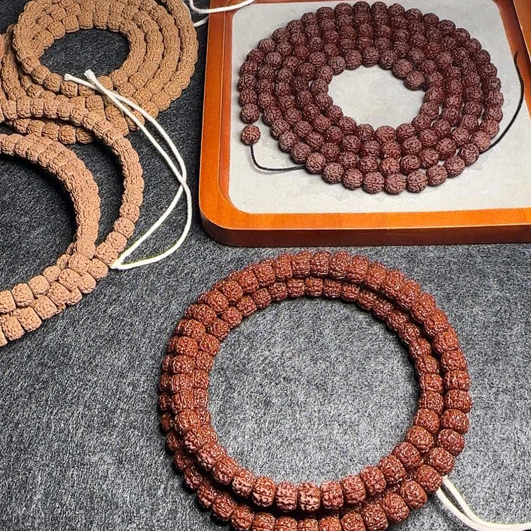 初***凉吊坠金刚菩提万选盘龙