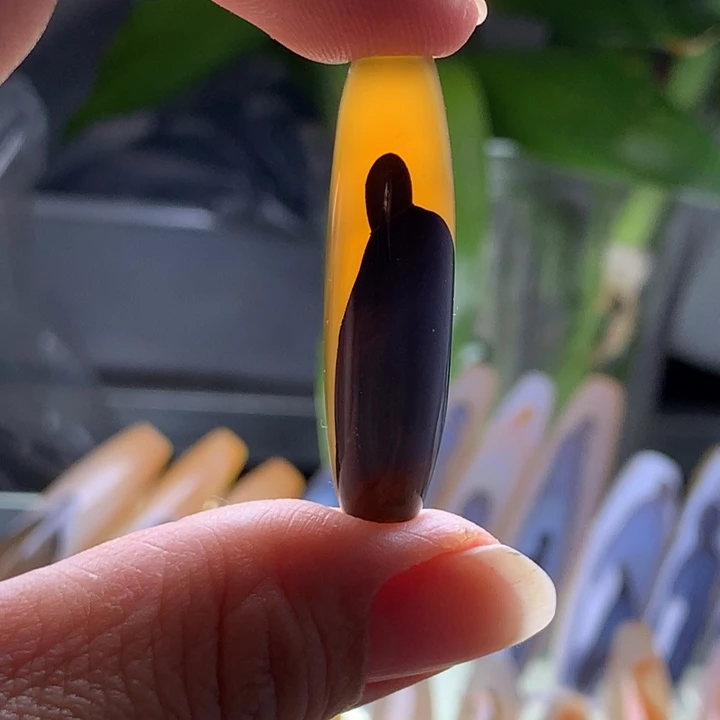 未镶嵌玛瑙/玉髓珠宝半成品30