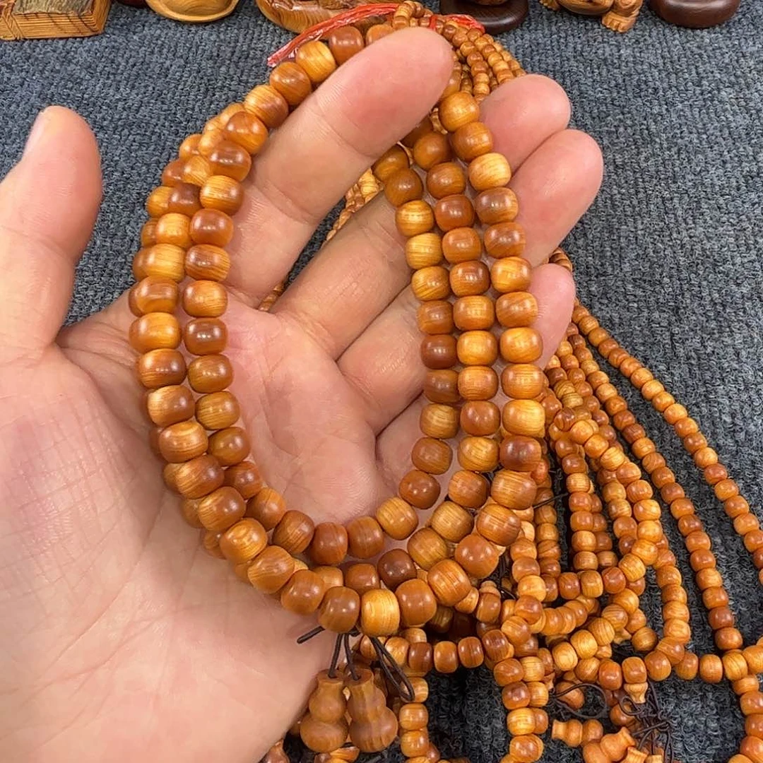 柏木太行崖柏0.8苹果珠玉化