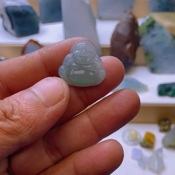 未镶嵌挂件翡翠翡翠