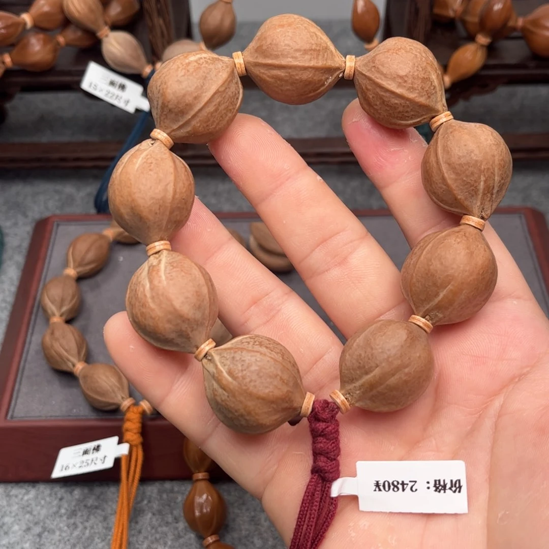 橄榄核手串/手链文****影22.5*27尺寸
