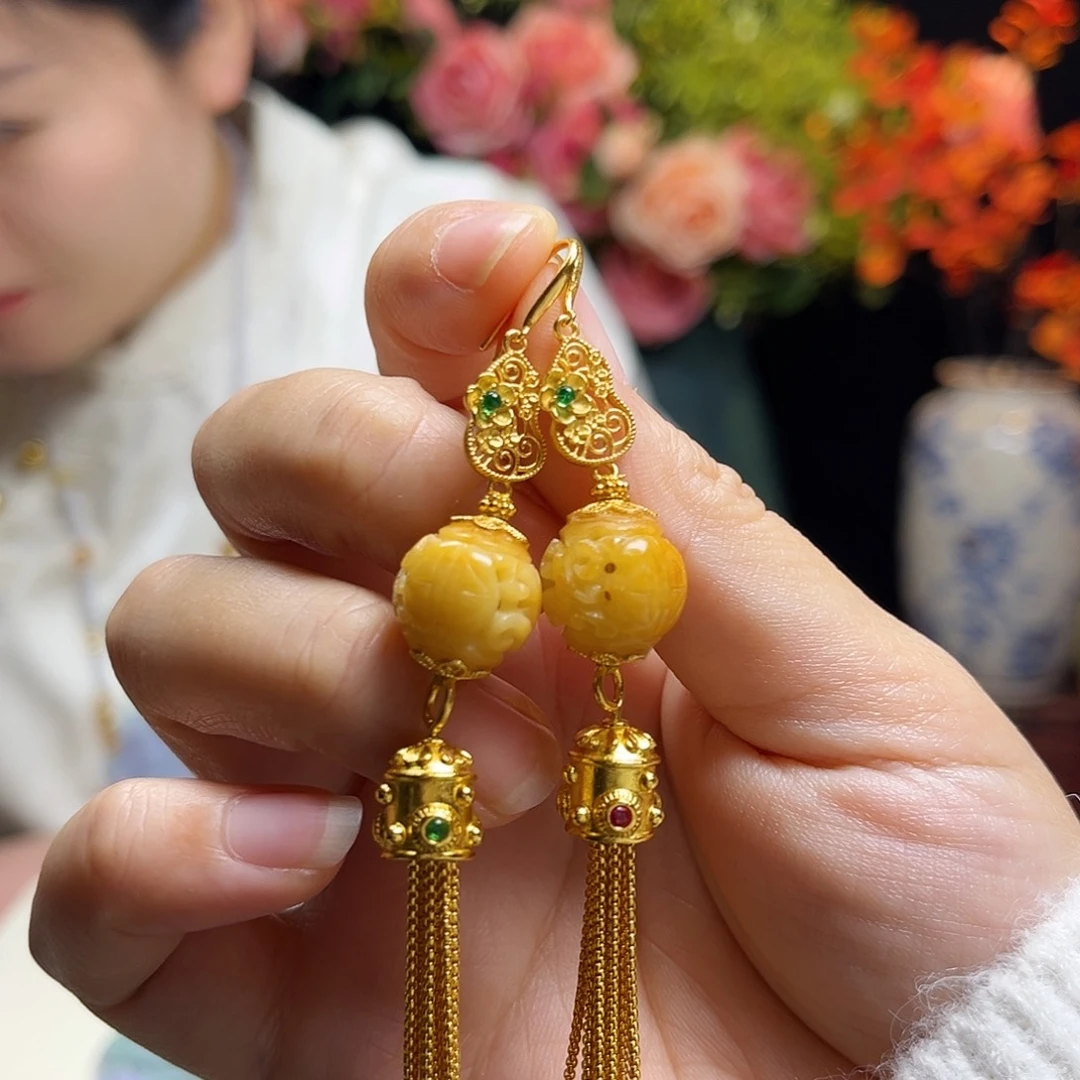 翡翠颈饰银S925镶嵌天然