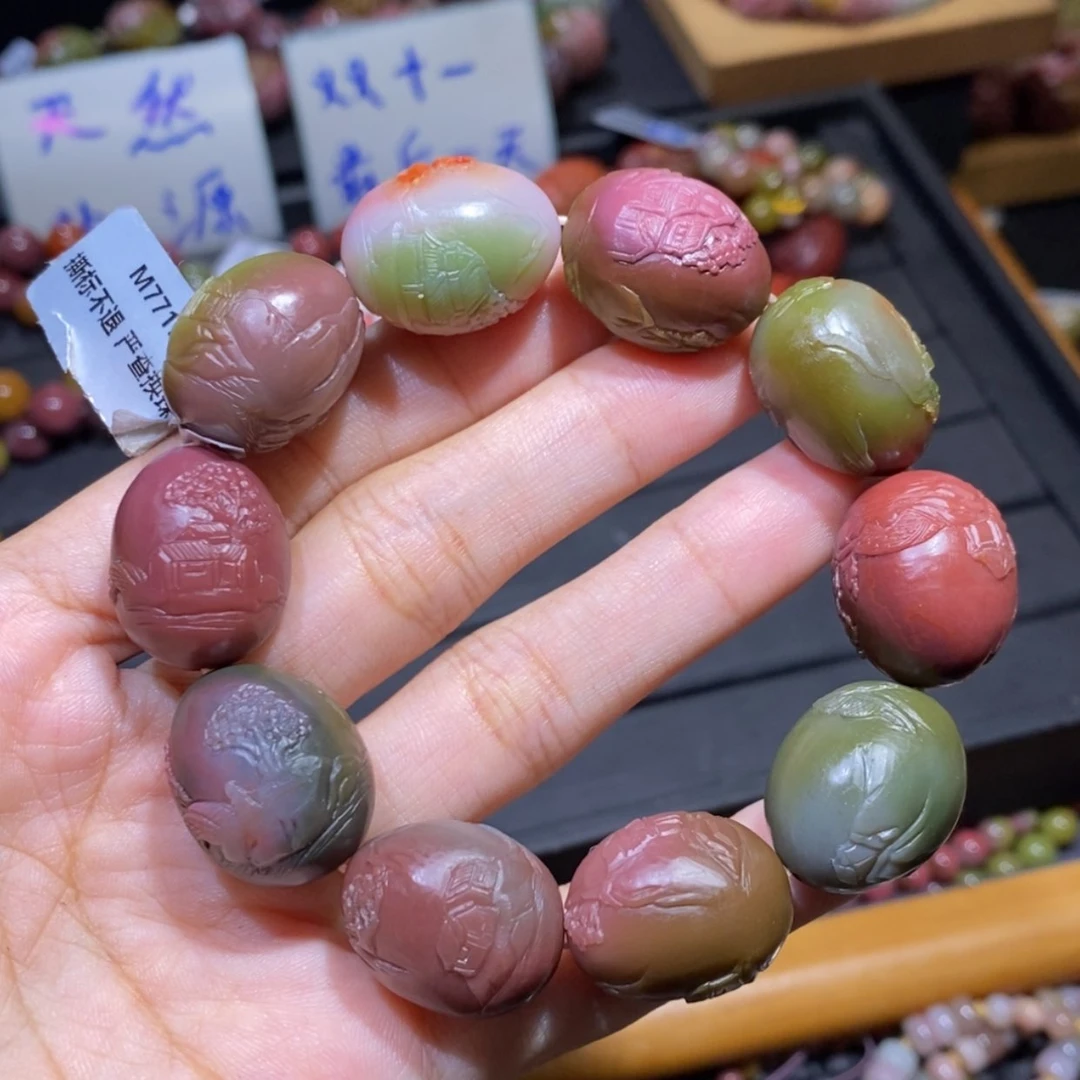 【闪购商品】未镶嵌手链玛瑙/玉髓盐源玛瑙