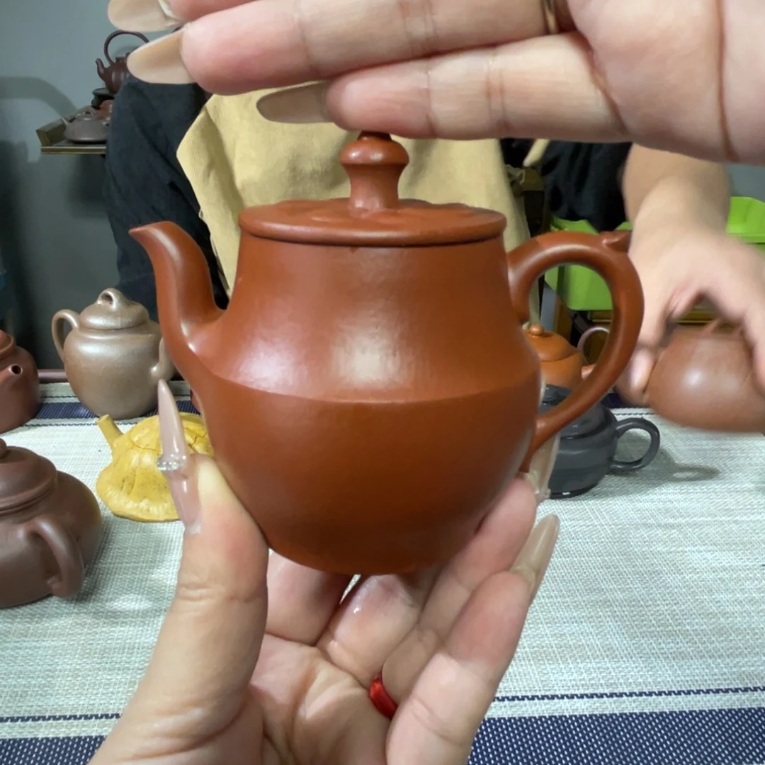 茶杯紫砂宜兴原矿紫砂精品手工