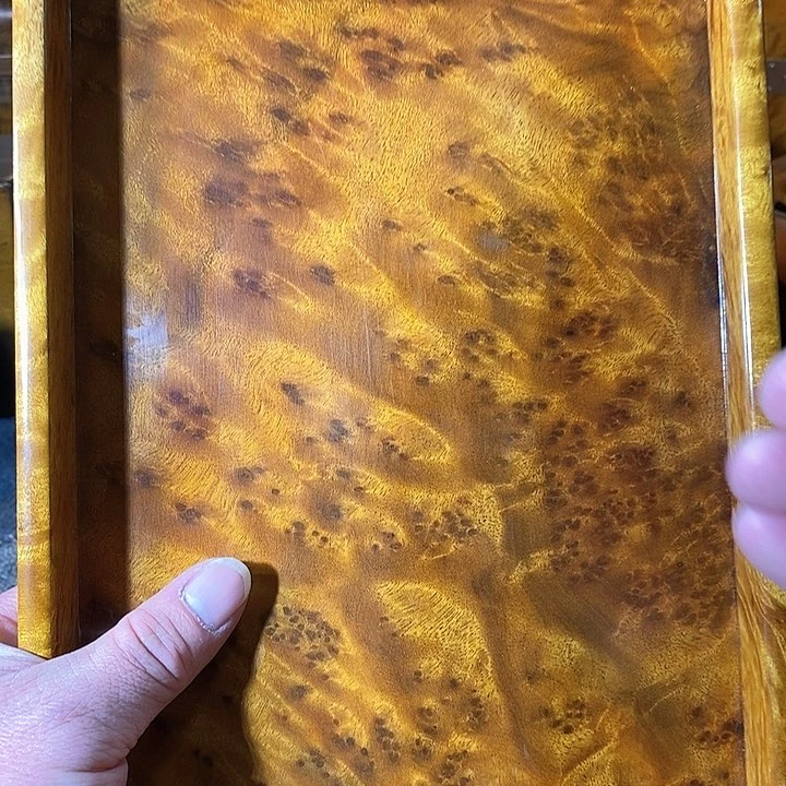 金丝楠金丝楠木盘子